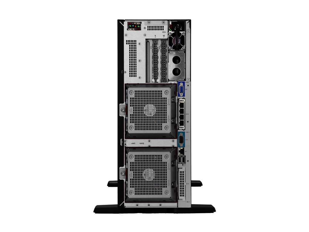 [P77233-425] HPE ProLiant ML350 Gen11 - Server - Tower - 4U - zweiweg - 1 x Xeon Silver 4514Y / 2 GHz - RAM 64 GB - SATA/SAS/NVMe - Hot-Swap 6.4 cm (2.5")