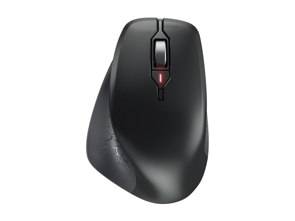 Cherry STREAM MOUSE COMFORT - Maus - ergonomisch - Für Rechtshänder - optisch - 6 Tasten - kabellos - 2.4 GHz - kabelloser Empfänger (USB)