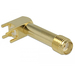 Delock SMA Buchse 90° PCB - 0 - 6 GHz - 50 Ohm - Gewindetyp: 1/4" - 36 UNS - 2A (65845)