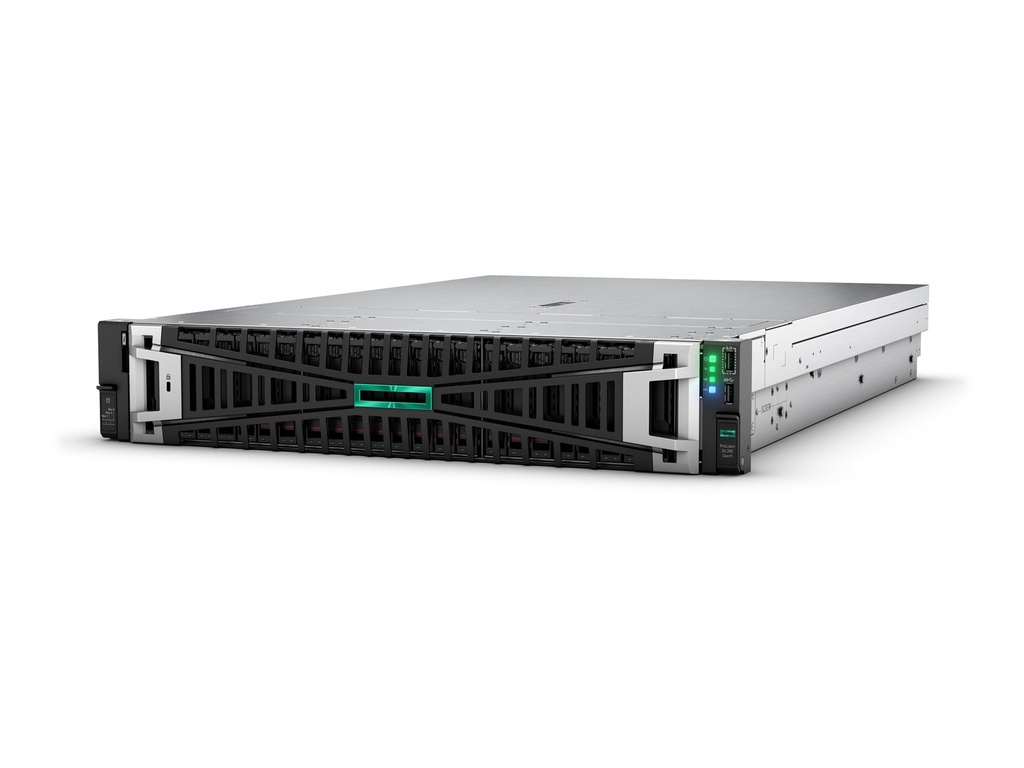 [P77245-425] HPE ProLiant DL385 Gen11 - Server - Rack-Montage - 2U - zweiweg - 1 x EPYC 9124 / 3 GHz - RAM 64 GB - SATA/SAS/NVMe - Hot-Swap 6.4 cm (2.5")