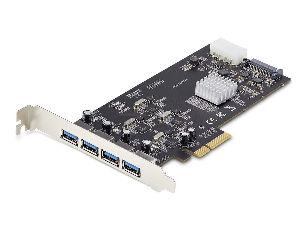 [P5Q4A-USB-CARD] StarTech.com Startech 4-Port USB PCIe Karte, USB 3.2 5Gbps