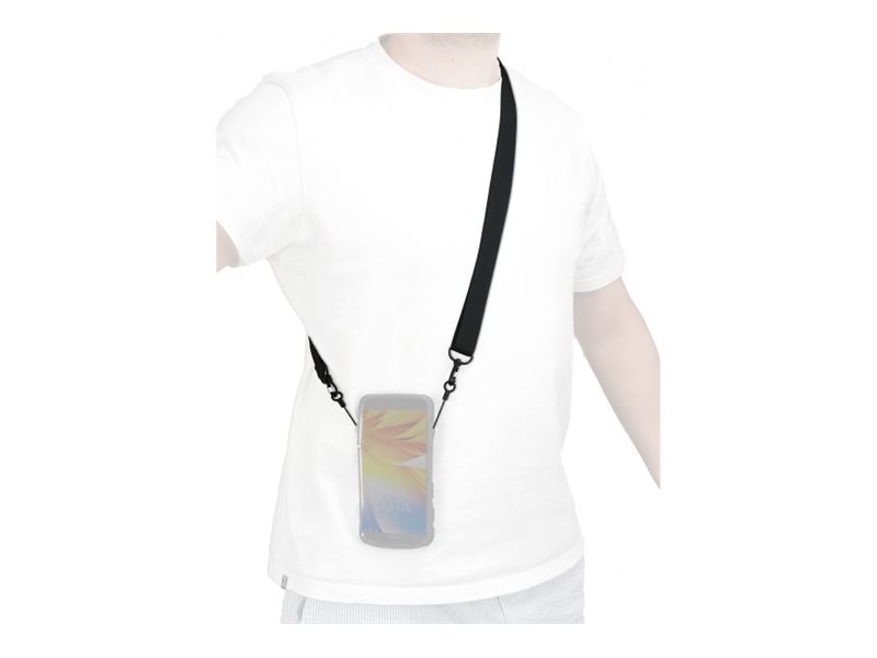 Mobilis Schultergurt für Tragetasche - with 2 soft rings, 2 attachment points