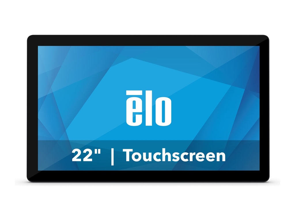 Elo Touch Solutions Elo I-Series 2.0 - All-in-One (Komplettlösung) - Core i5 9500TE / 2.2 GHz - RAM 8 GB - SSD 256 GB - UHD Graphics 630 - 1GbE - WLAN: 802.11a/b/g/n/ac, Bluetooth 5.0 - Google Chrome OS Flex - Monitor: LED 54.6 cm (21.5")