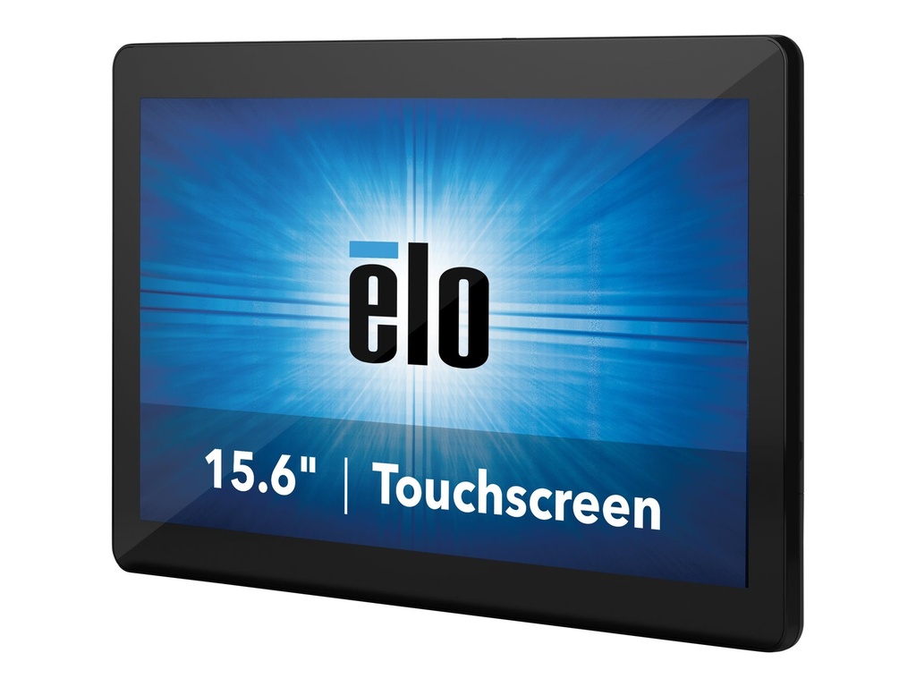Elo Touch Solutions Elo I-Series 2.0 ESY15i3 - All-in-One (Komplettlösung) - Core i3 8100T / 3.1 GHz - RAM 8 GB - SSD 128 GB - UHD Graphics 630 - 1GbE - WLAN: 802.11a/b/g/n/ac, Bluetooth 5.0 - Win 10 IoT Enterprise LTSC 64-bit - Monitor: LED 39.6 cm (15.6")