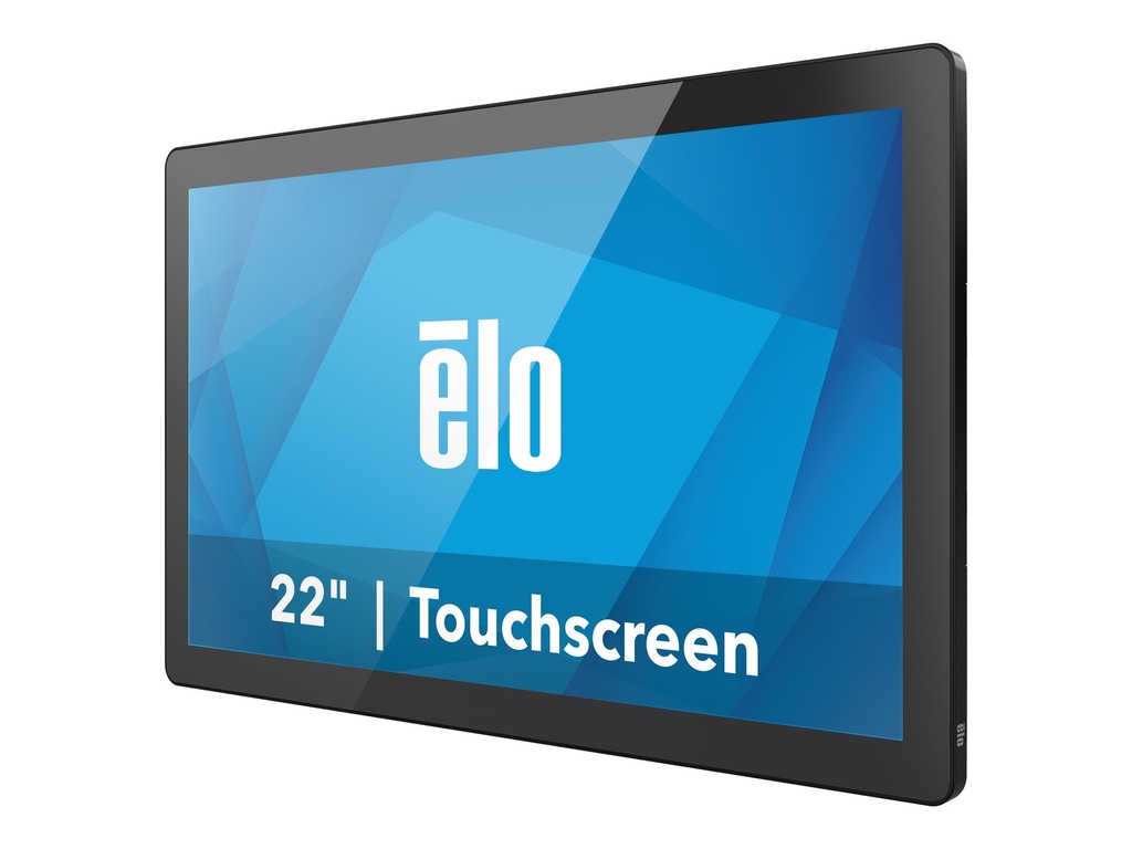 Elo Touch Solutions Elo I-Series 3 - All-in-One (Komplettlösung) - Core i3 i3-1215UL / 1.2 GHz - RAM 8 GB - SSD 128 GB - NVMe - UHD Graphics - 1GbE, Bluetooth 5.2, Wi-Fi 6 - WLAN: 802.11a/b/g/n/ac/ax, Bluetooth 5.2 - kein Betriebssystem - Monitor: LED 54.6 cm (21.5")