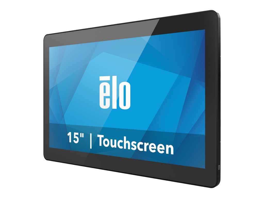 Elo Touch Solutions Elo I-Series 3 - All-in-One (Komplettlösung) - Core i5 i5-1245UL / 1.6 GHz - RAM 8 GB - SSD 128 GB - NVMe - Intel Iris Xe Grafikkarte - 1GbE, Bluetooth 5.2, Wi-Fi 6 - WLAN: 802.11a/b/g/n/ac/ax, Bluetooth 5.2 - kein Betriebssystem - Monitor: LED 39.624 cm (15.6")