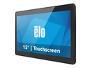 Elo Touch Solutions Elo I-Series 3 - All-in-One (Komplettlösung) - Core i5 i5-1245UL / 1.6 GHz - RAM 8 GB - SSD 128 GB - NVMe - Intel Iris Xe Grafikkarte - 1GbE, Bluetooth 5.2, Wi-Fi 6 - WLAN: 802.11a/b/g/n/ac/ax, Bluetooth 5.2 - kein Betriebssystem - Monitor: LED 39.624 cm (15.6")