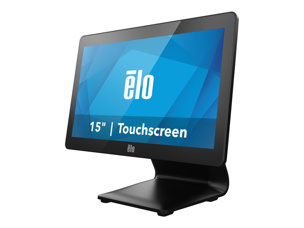 Elo Touch Solutions Elo I-Series 3 - All-in-One (Komplettlösung) - Core i3 i3-1215UL / 1.2 GHz - RAM 8 GB - SSD 128 GB - NVMe - UHD Graphics - 1GbE, Bluetooth 5.2, Wi-Fi 6 - WLAN: 802.11a/b/g/n/ac/ax, Bluetooth 5.2 - kein Betriebssystem - Monitor: LED 39.624 cm (15.6")