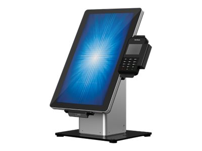 [E514693] Elo Touch Solutions Elo Slim Self-Service Countertop Stand - Aufstellung