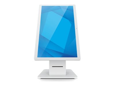 Elo Touch Solutions Elo Wallaby Self-Service Countertop Stand - Aufstellung - für POS-Terminal - weiß - Bildschirmgröße: 38.1 cm, 55.9 cm (15", 22")