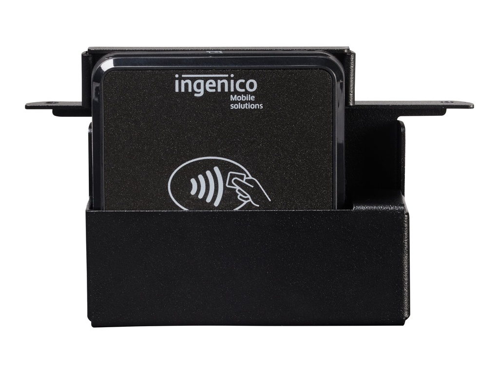 [E586981] Elo Touch Solutions Elo - Halterung für EMV-Terminal - Schwarz