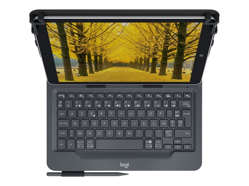Logitech Universal - Tastatur und Foliohülle