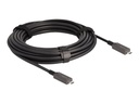Delock USB-Kabel - USB-C (M) zu USB-C (M)