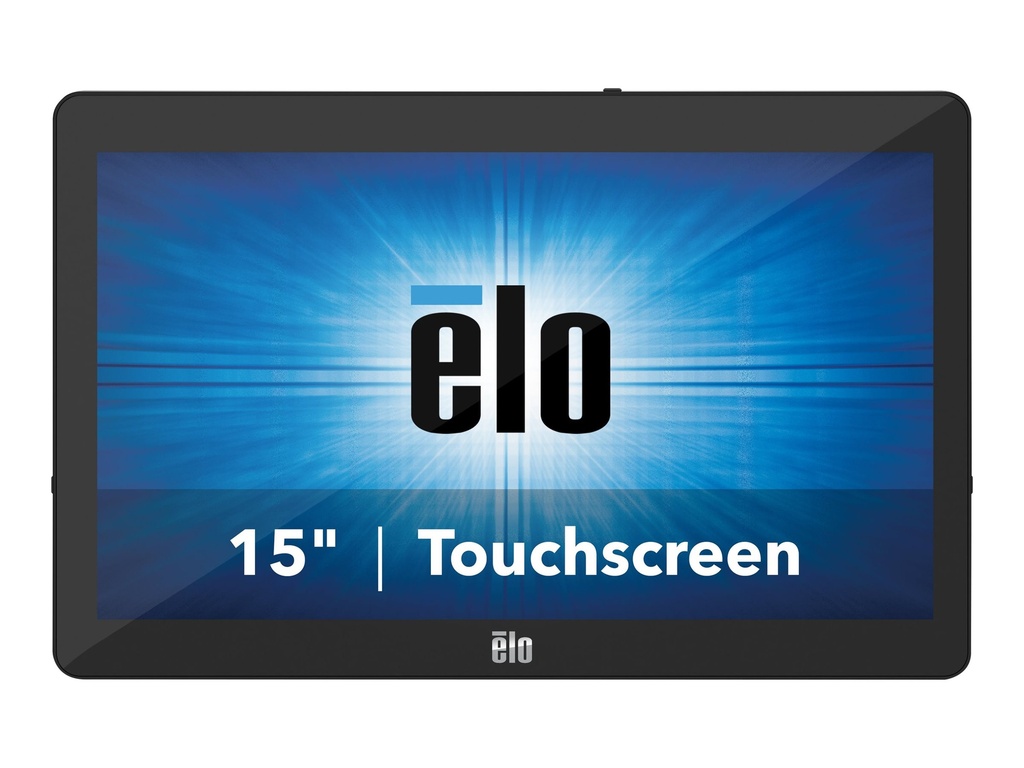 [E441575] Elo Touch Solutions EloPOS System i3 - All-in-One (Komplettlösung) - 1 x Core i3 8100T / 3.1 GHz - RAM 4 GB - SSD 128 GB - UHD Graphics 630 - 1GbE - WLAN: 802.11a/b/g/n/ac, Bluetooth 5.0 - kein Betriebssystem - Monitor: LED 39.6 cm (15.6")