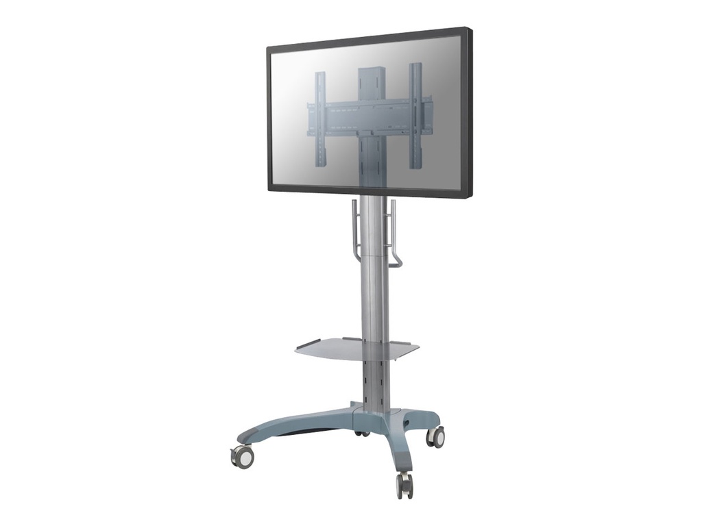Neomounts PLASMA-M2000 - Wagen - für Flachbildschirm / AV-Ausrüstung - Silber - Bildschirmgröße: 93.9-216 cm (37"-85")