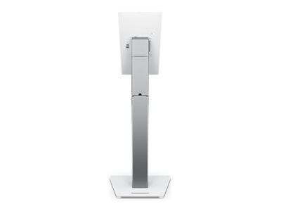 Elo Touch Solutions Elo Wallaby Self-Service Floor Stand - Aufstellung - für POS-Terminal - weiß - Bildschirmgröße: 38.1 cm, 55.9 cm (15", 22")