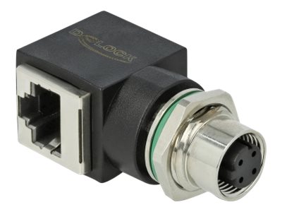 Delock Netzwerkadapter - M12 (4-polig) (W)