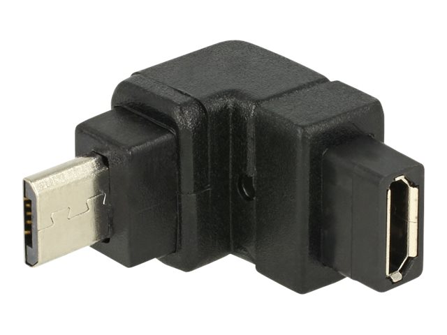 Delock USB-Adapter - Micro-USB Typ B (W) zu Micro-USB Typ B (M)