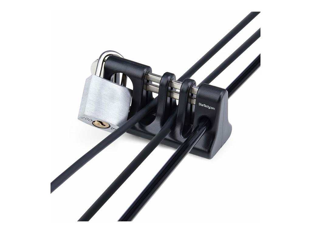 [CABLE-ORGANIZER-LOCK] StarTech.com Peripheral Cable Anchor Lock, Keyboard/Mouse