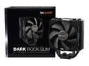 Be Quiet! Dark Rock Slim - Prozessor-Luftkühler - (für: LGA1150, LGA1151, LGA1155, LGA1200, LGA1700, LGA2011-3 (Square ILM)