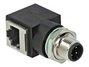 Delock Netzwerkadapter - M12 (4-polig) (M)