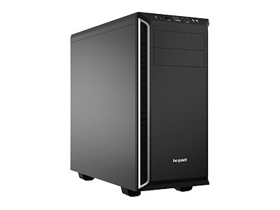 Be Quiet! Pure Base 600 - Tower - ATX - keine Spannungsversorgung (ATX / PS/2)