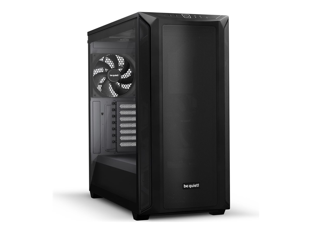 Be Quiet! Midi-Tower - E-ATX - Seitenteil mit Fenster (gehärtetes Glas)