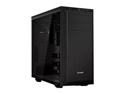 [BGW21] Be Quiet! Pure Base 600 Window - Tower - ATX - Seitenteil mit Fenster - keine Spannungsversorgung (ATX / PS/2)