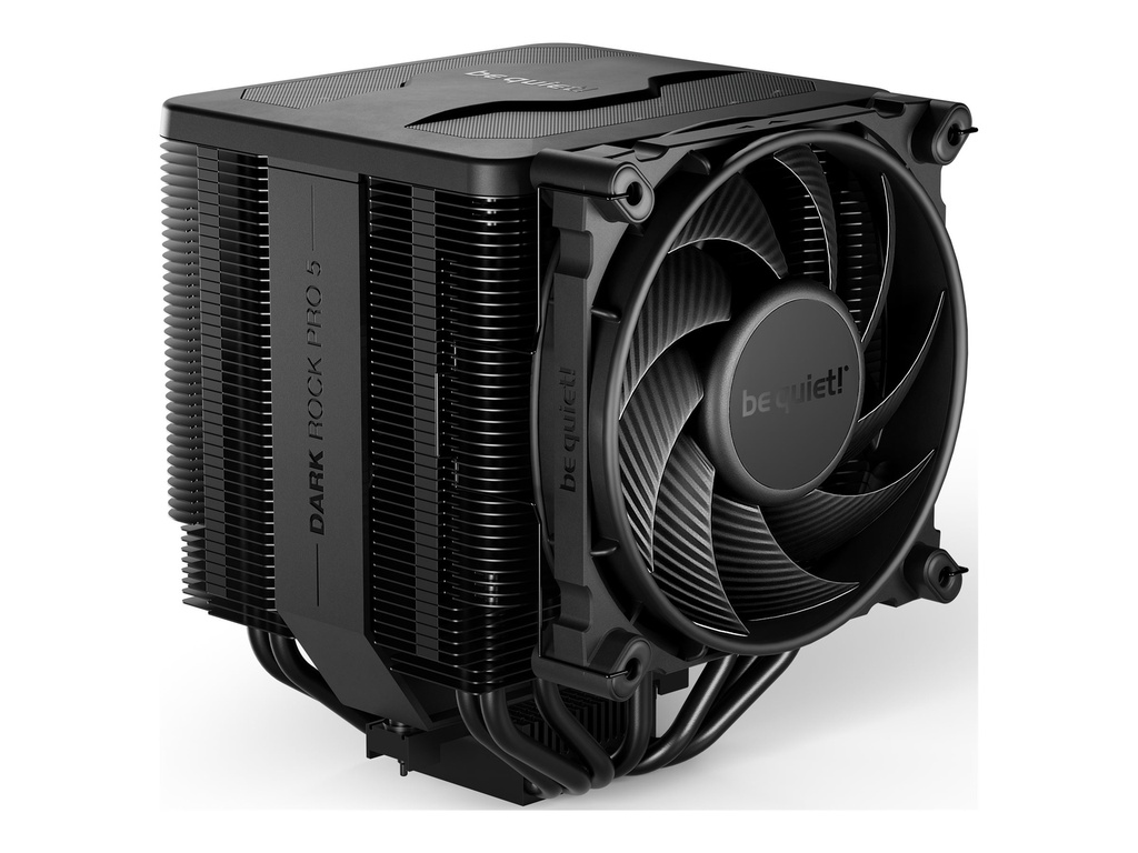 [BK036] Be Quiet! Dark Rock PRO 5 - Prozessor-Luftkühler - (für: LGA1150, LGA1151, LGA1155, LGA1200, LGA1700, AM4, AM5)