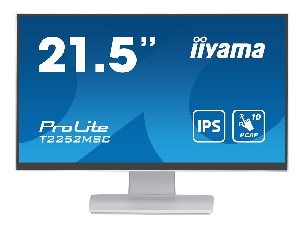 Iiyama ProLite T2252MSC-W2 - LED-Monitor - 54.6 cm (21.5")