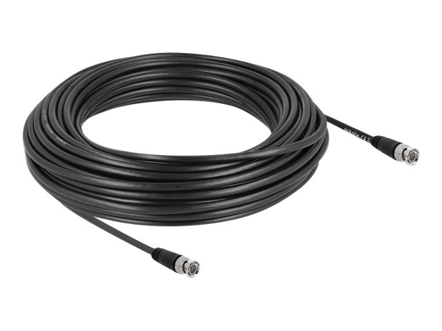 Delock Videokabel - BNC männlich zu BNC männlich