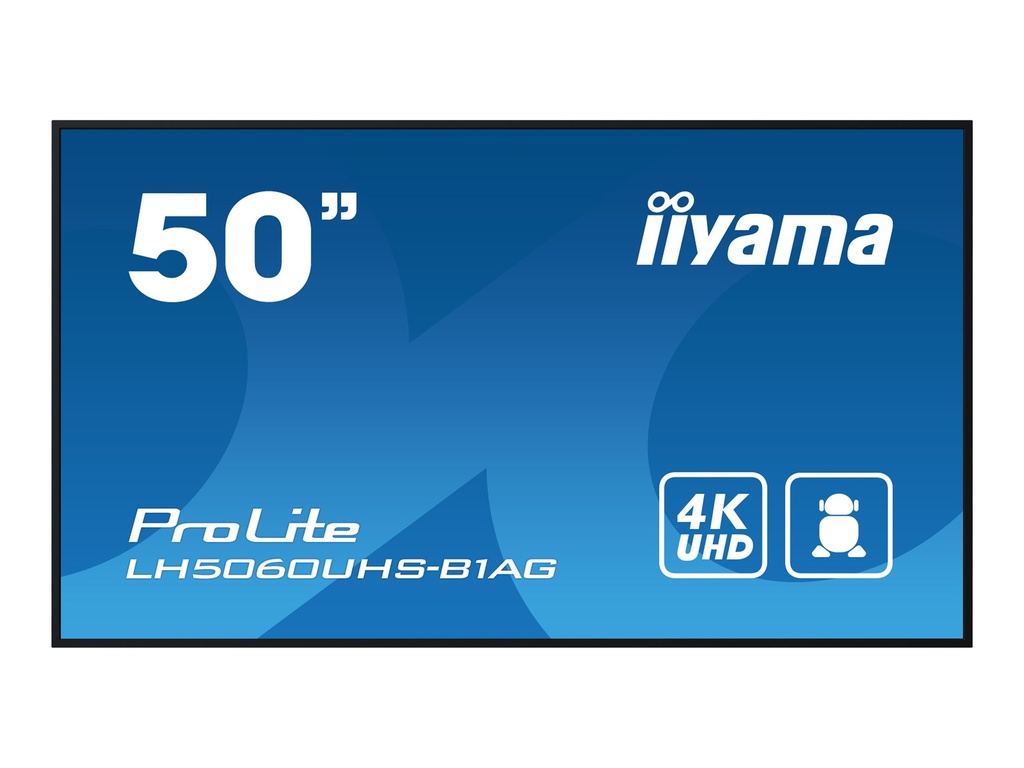 [LH5060UHS-B1AG] Iiyama ProLite LH5060UHS-B1AG - 127 cm (50") Diagonalklasse (125.7 cm (49.5")