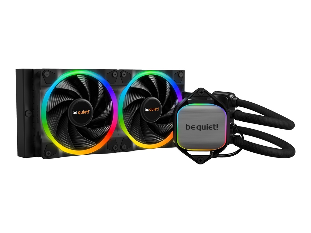 Be Quiet! Pure Loop 2 FX - Prozessor-Flüssigkeitskühlsystem - 240mm - (für: LGA1150, LGA1151, LGA1155, LGA1200, LGA1700, LGA2066, LGA2011-3, LGA2011 (Square ILM)