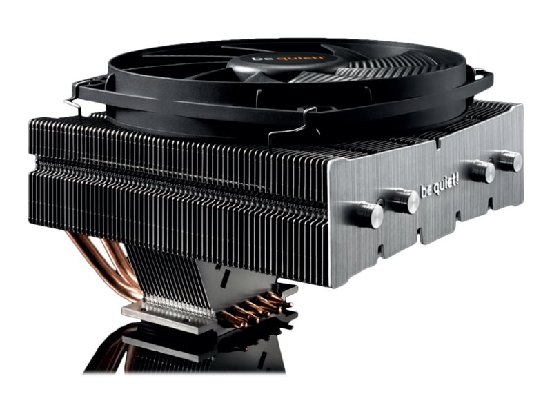 [BK003] Be Quiet! SHADOW ROCK TF2 - Prozessor-Luftkühler - (für: LGA775, LGA1156, AM2+, LGA1366, LGA1155, AM3+, FM1, LGA1150, FM2+, LGA1151, LGA2011-3 (Square ILM)
