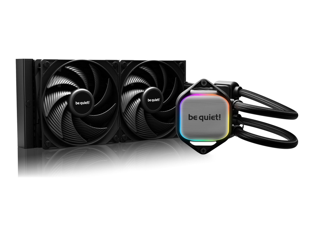 Be Quiet! Pure Loop 2 - Prozessor-Flüssigkeitskühlsystem - Kühlergröße: 240 mm - (für: LGA1700, LGA1200, LGA1150, LGA1151, LGA1155, AM5, AM4)