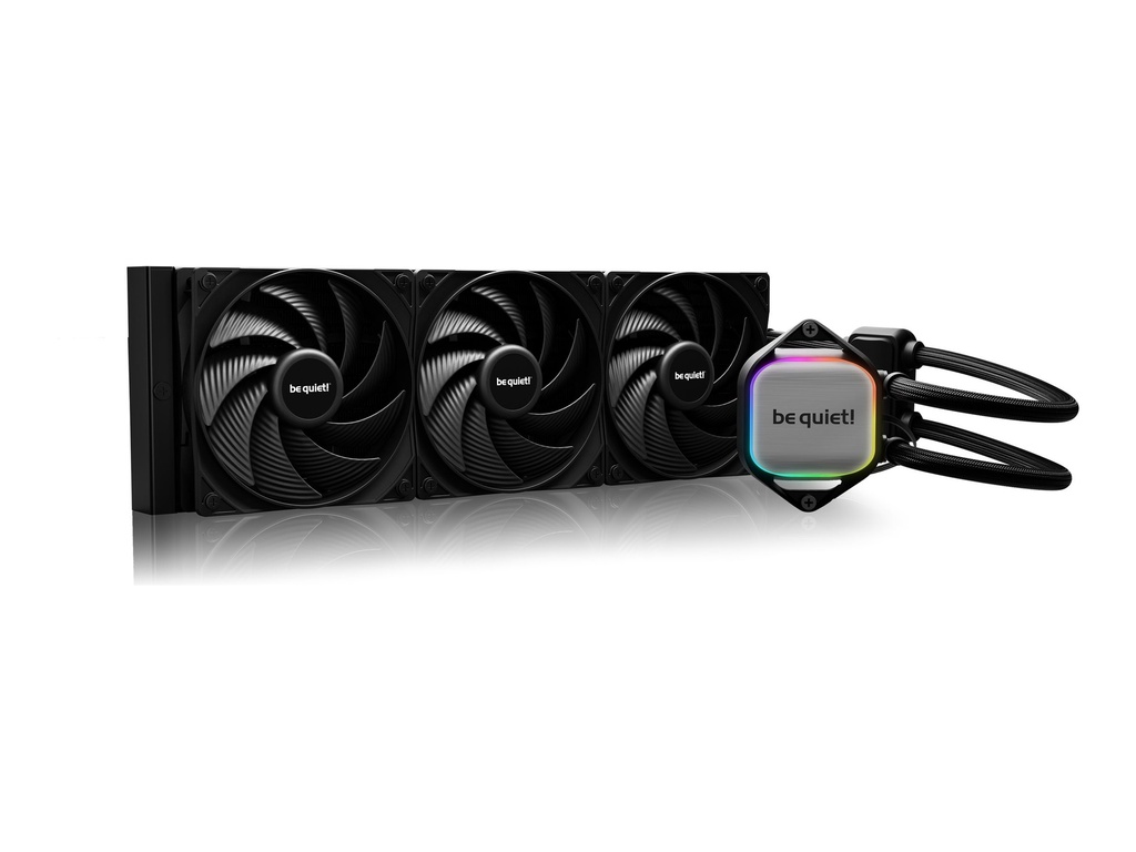 Be Quiet! Pure Loop 2 - Prozessor-Flüssigkeitskühlsystem - Kühlergröße: 360 mm - (für: LGA1700, LGA1200, LGA1150, LGA1151, LGA1155, AM5, AM4)