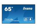 Iiyama ProLite LH6565UHSB-B1 - 164 cm (65") Diagonalklasse LCD-Display mit LED-Hintergrundbeleuchtung - Digital Signage - Android - 4K UHD (2160p)