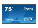 Iiyama ProLite LH7565UHSB-B1 - 190 cm (75") Diagonalklasse (189 cm (74.5")