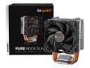 Be Quiet! Pure Rock Slim 2 - Prozessor-Luftkühler - (für: LGA1150, LGA1151, LGA1155, LGA1200, LGA1700, AM4, AM5)