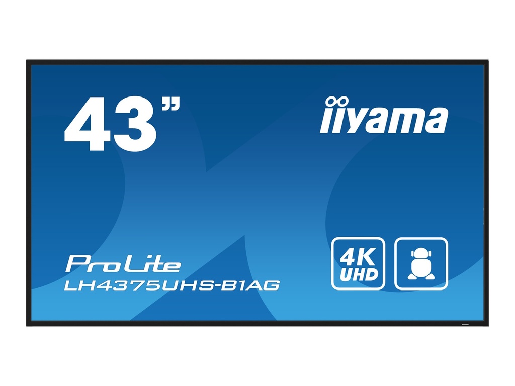 Iiyama ProLite LH4375UHS-B1AG - 109 cm (43") Diagonalklasse (108 cm (42.5")