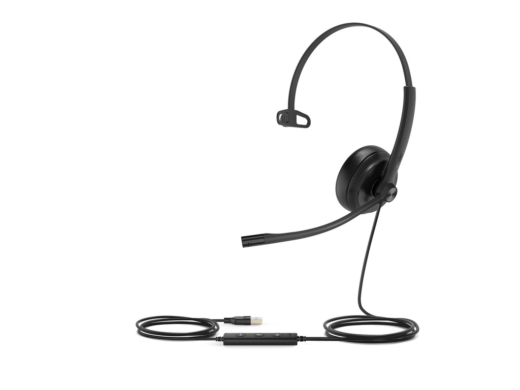 Yealink UH34 Mono - Headset - On-Ear - kabelgebunden