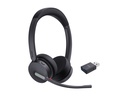 Yealink WH64 Hybrid Dual - Headset - On-Ear