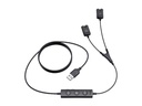 Yealink Headset-Kabel - USB männlich zu Quick Disconnect