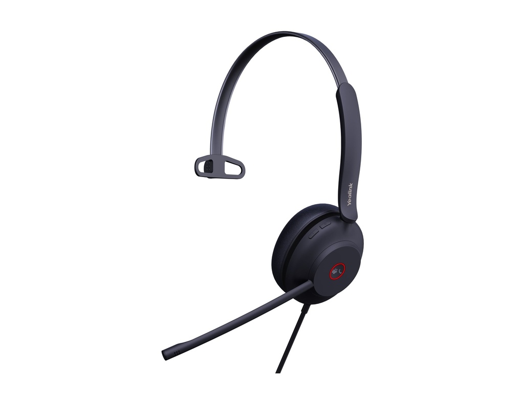Yealink UH37 Mono - Headset - On-Ear - kabelgebunden