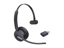 Yealink Headset WH64 Hybrid Mono UC - Headset - 20 KHz