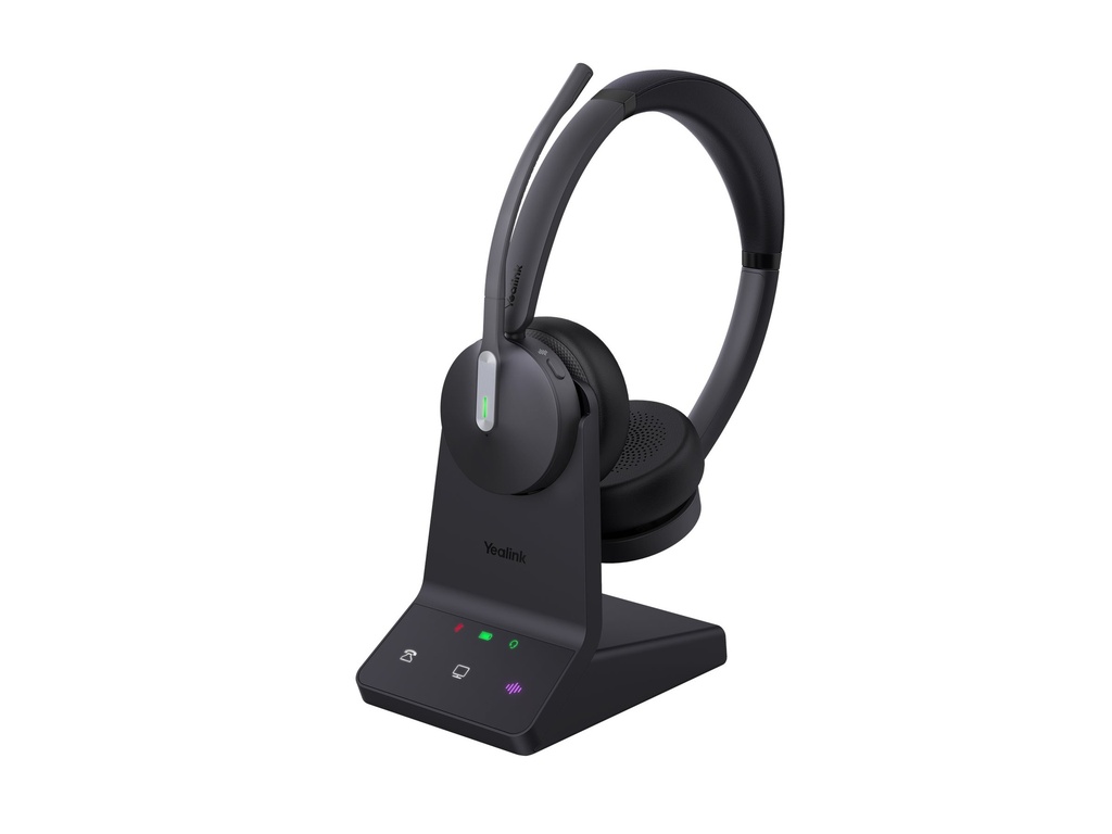 Yealink WH64 Dual - Headset - On-Ear - DECT / Bluetooth