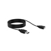 Yealink USB2-EXT-5M, 5 m, Schwarz