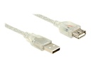 Delock USB-Verlängerungskabel - USB (W) zu USB (M)