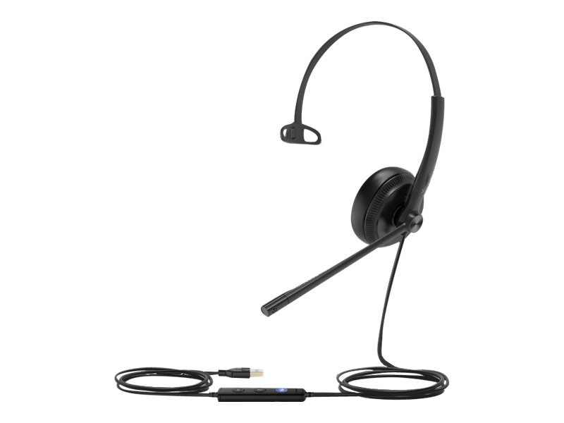 Yealink UH34 Mono - Headset - On-Ear - kabelgebunden