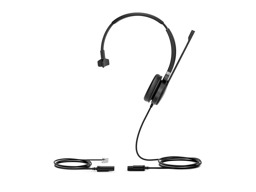 Yealink YHS36 Mono - Headset - On-Ear - kabelgebunden